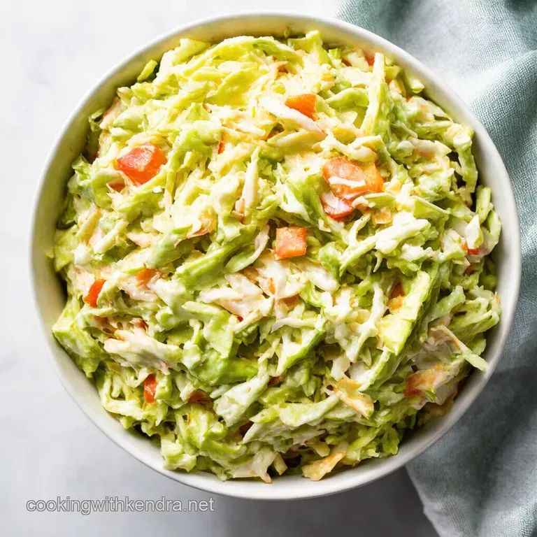 Grandma Bettys Coleslaw Recipe Tangy Dreamy