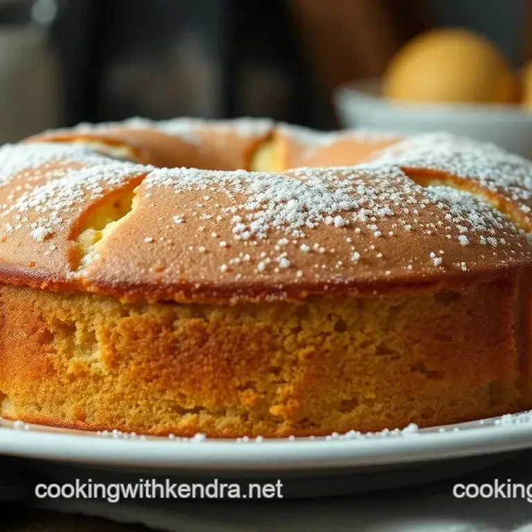 Grandma s Delightful Manor House Cake