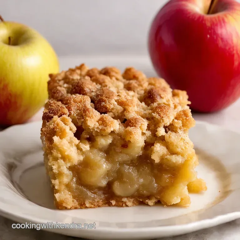 Grandmas Apple Streusel a Classic Comfort presentation