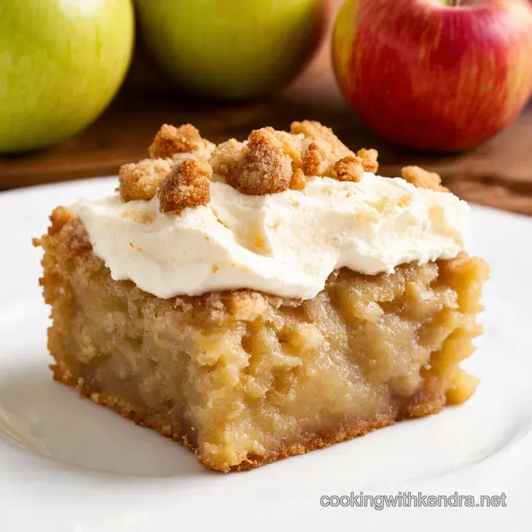 Grandmas Apple Streusel A Classic Comfort