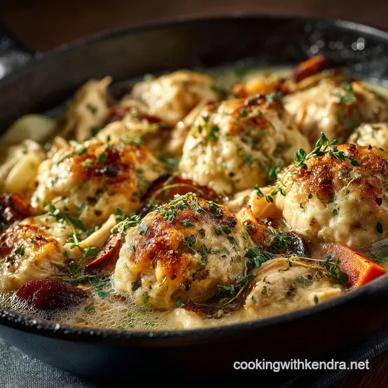 Grandmas Proper Comfort SlowSimmered OldFashioned Chicken Dumplings