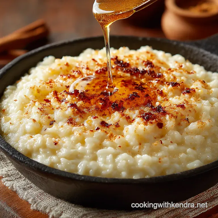 Grandmas Cozy Arroz Con Leche Creamy Rice Pudding Perfection presentation