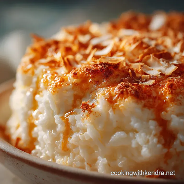 Grandmas Cozy Arroz con Leche Creamy Rice Pudding Perfection