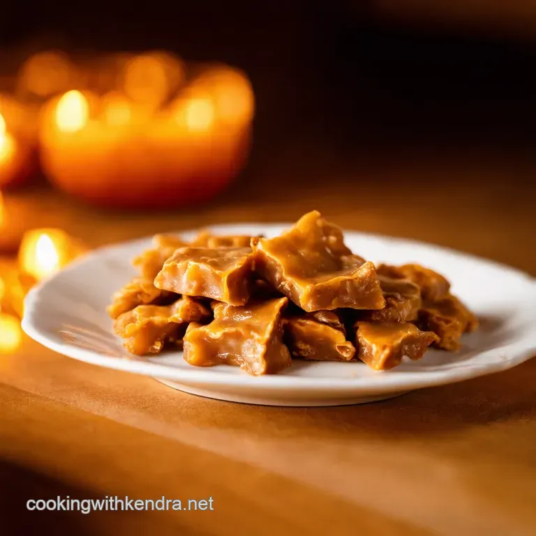 Grandmas Secret Peanut Brittle but Were Sharing It presentation
