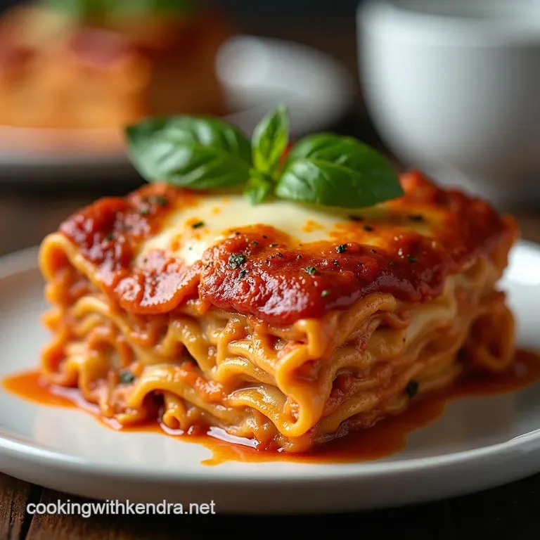 Grandmas Sunday Best Lasagna Even Better