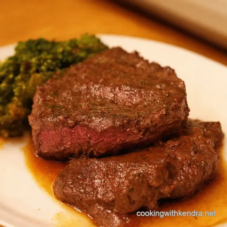Grandmas Swiss Steak but Better presentation