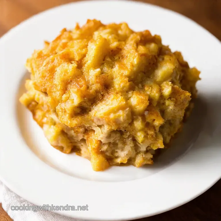Grannys Golden Stuffing Recipe A Classic Youll Love