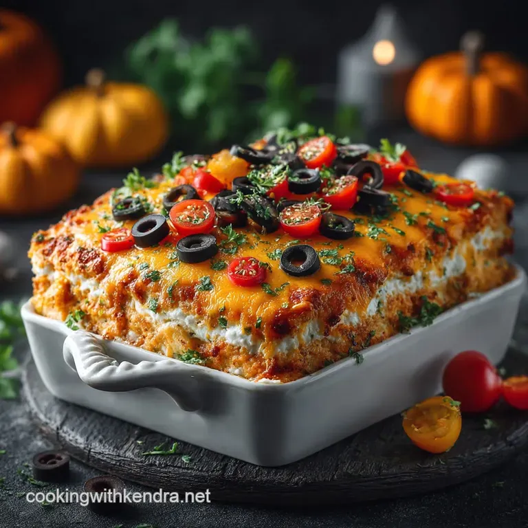 Halloween Potluck Dishes: Graveyard Dip Recipe
