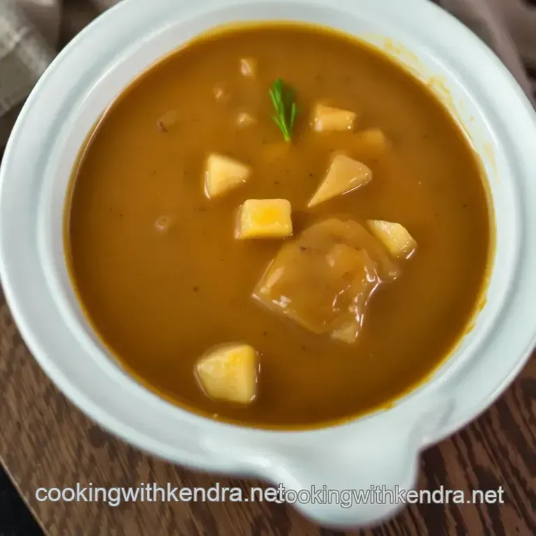 Gravy Boat Delight: Perfect Savory Gravy for All Occasions presentation