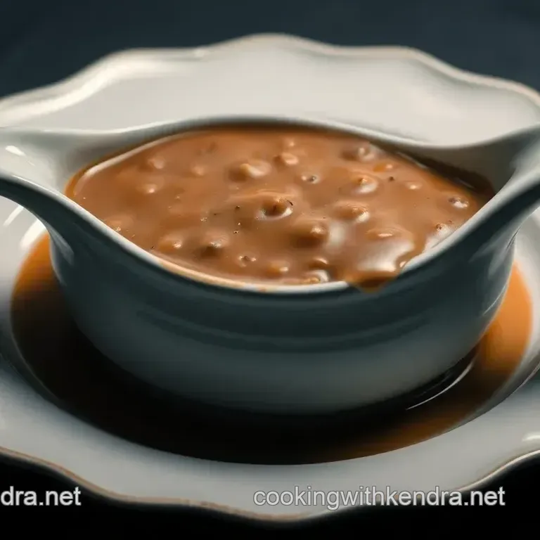 My Family' s Favorite Gravy Boat with Gravy: Perfect for Any Occasion