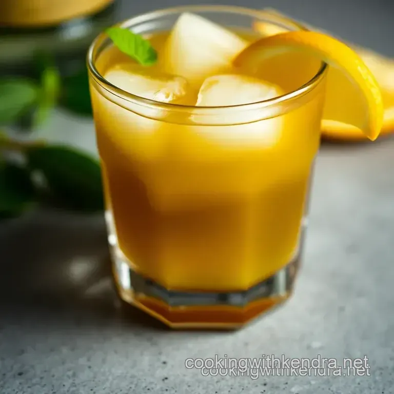 Green Tea Shot: a Refreshingly Bold Cocktail presentation