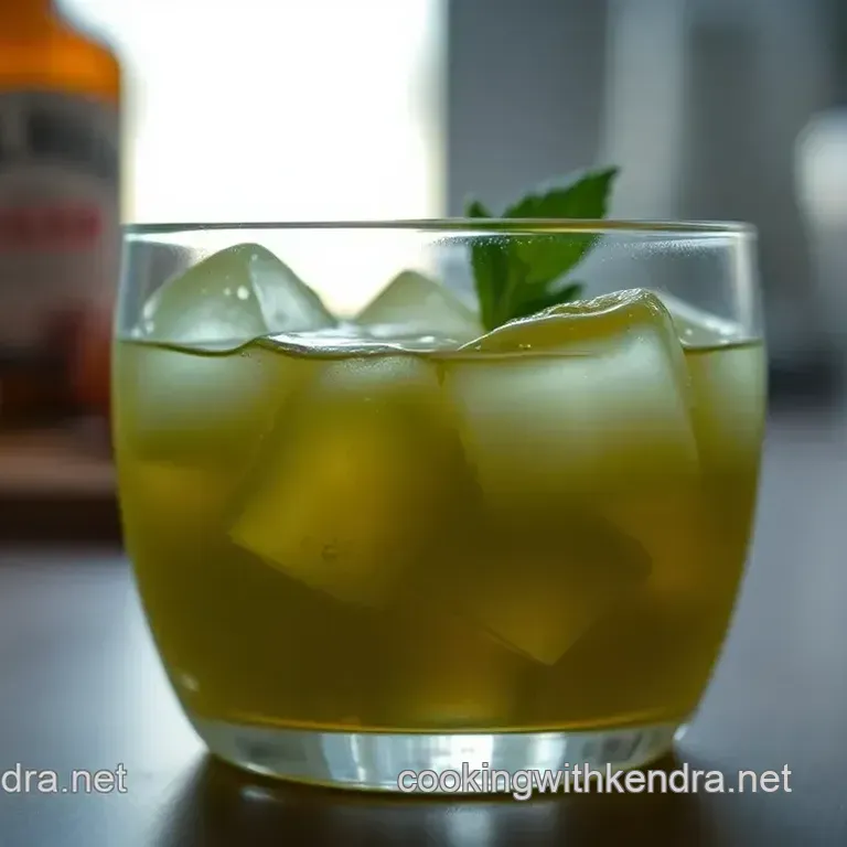 Green Tea Shot: A Refreshingly Bold Cocktail