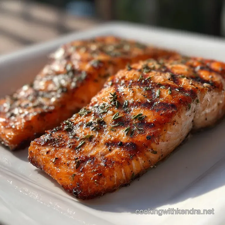 How Long to Grill Salmon