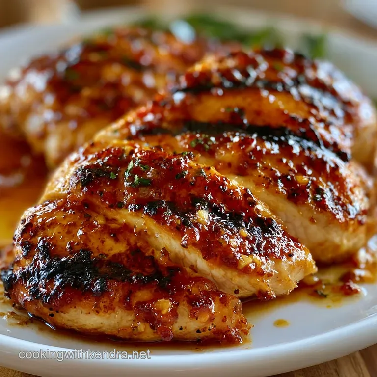 Sliced golden-brown poultry breasts arranged neatly over a creamy puree, garnished with microgreens and oil drops.