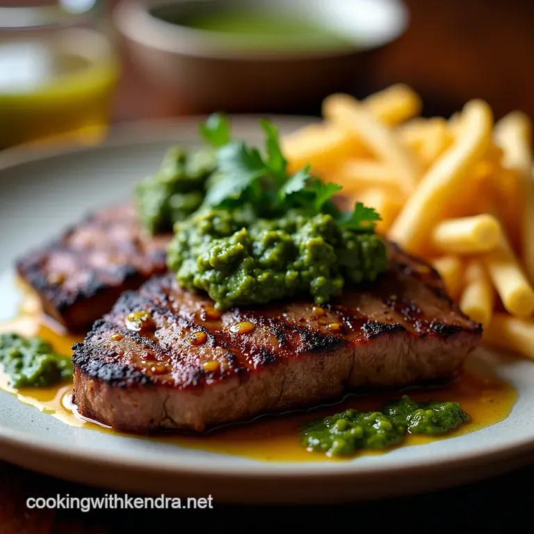 Grilled Churrasco with Chimichurri A South American BBQ Feast