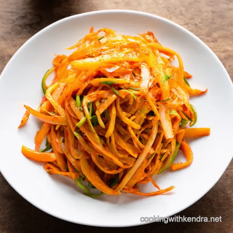Grilled Papaya Salad with ChiliLime Dressing