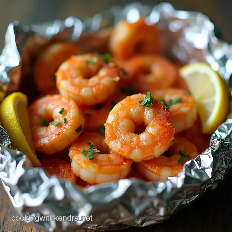 Easy Grilled Shrimp Boil Packets NoMess Summer Feast