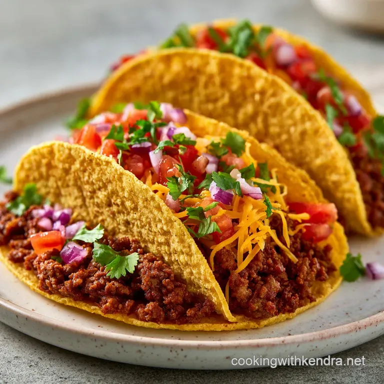 A row of three filled tacos on a matte black plate beside a small bowl of creamy lime crema and fresh cilantro.