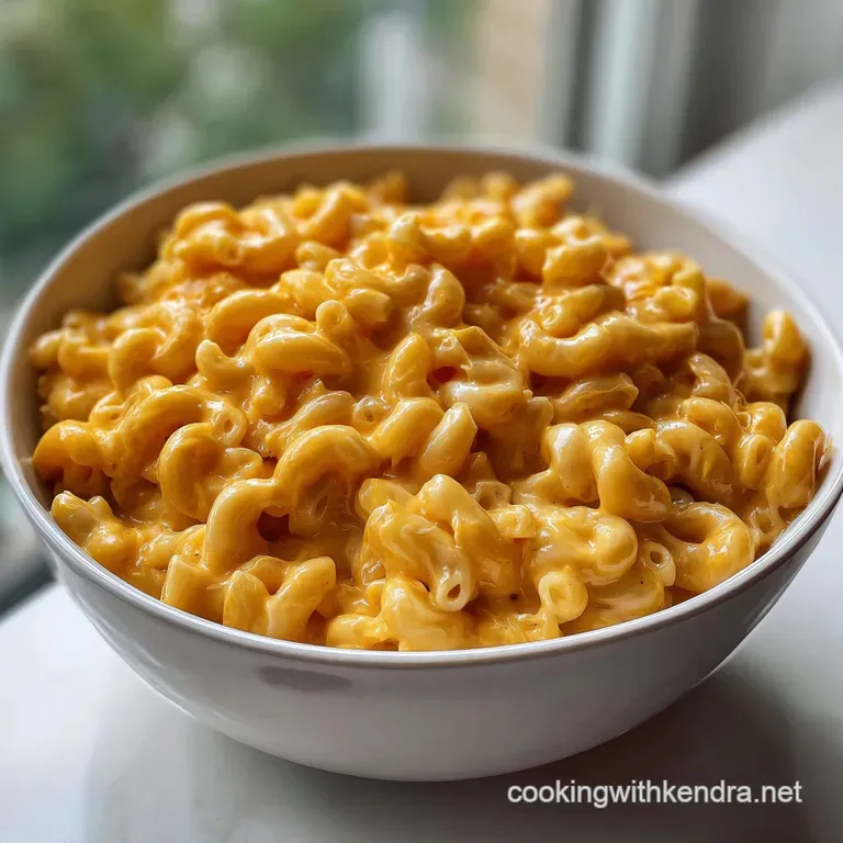 Kraft Macaroni and Cheese Upgrade: Cheesy Creamy presentation