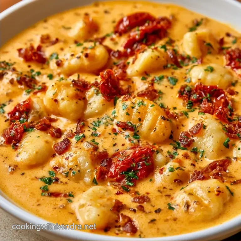 Half Baked Harvest Chicken Gnocchi Soup: One-Pot