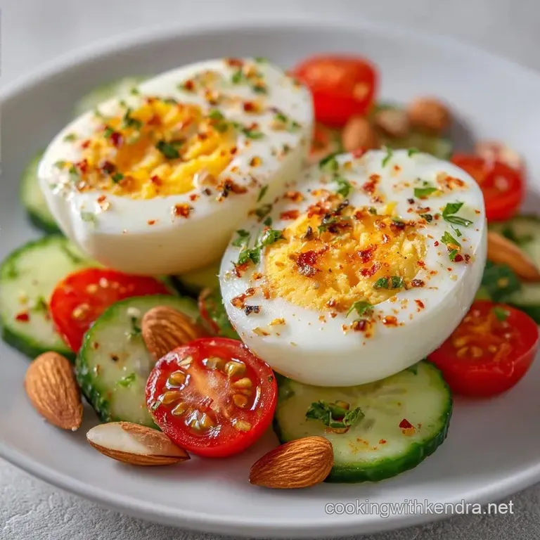 Healthy Boiled Egg Pack: Protein-Packed Snack
