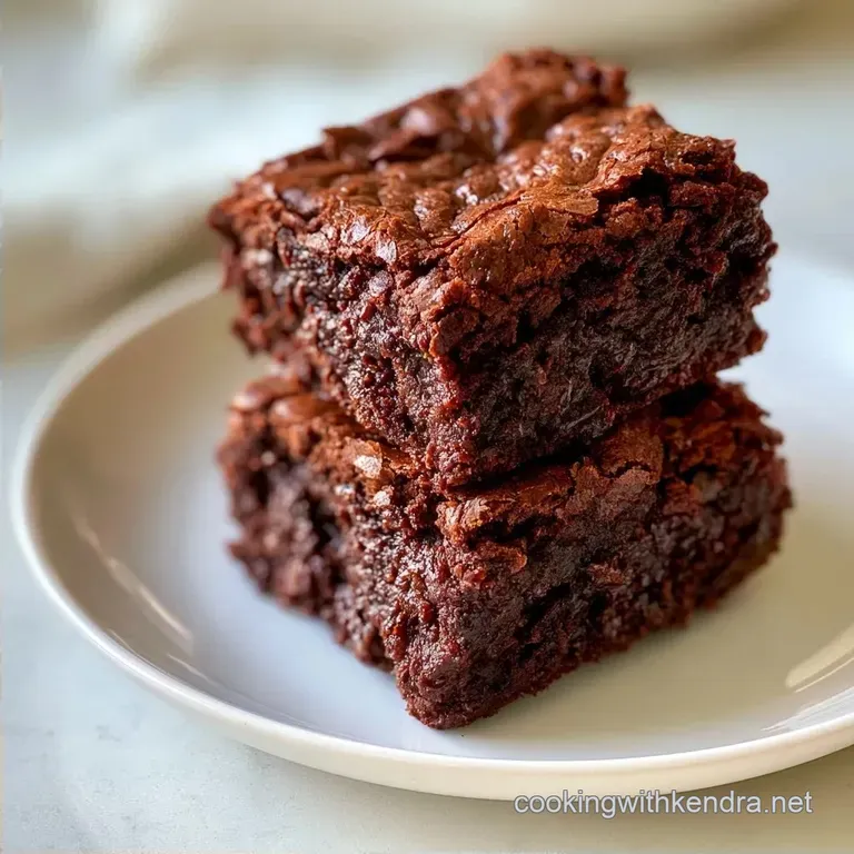 Fudgy Low Calorie Zucchini Brownies