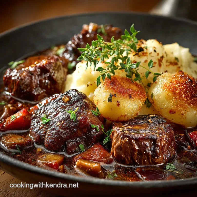 Hearty Beef Bourguignon