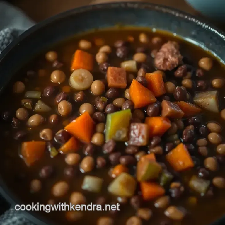Hearty Black-Eyed Peas Stew: A Southern Comfort Classic presentation