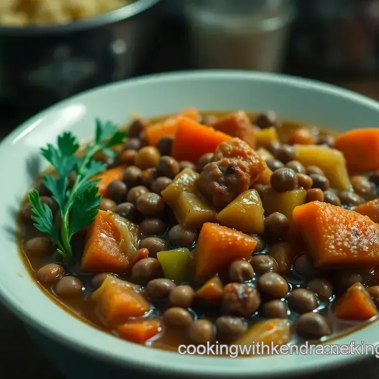 Hearty Black-Eyed Peas Stew: A Southern Comfort Classic