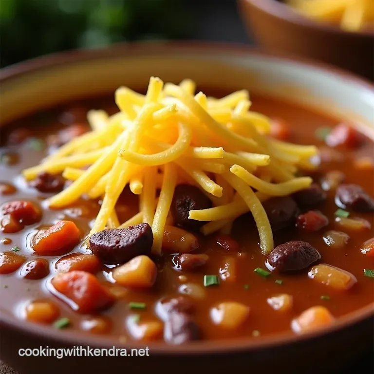 Easy Crockpot Taco Soup Recipe SetandForget Fiesta