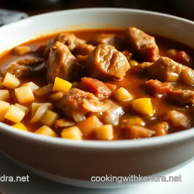Hearty Homemade Brunswick Stew