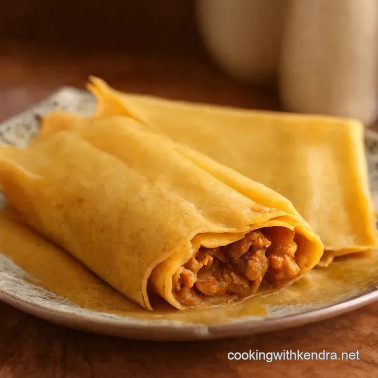 Hearty Homemade Chicken Tamales The Real Deal presentation