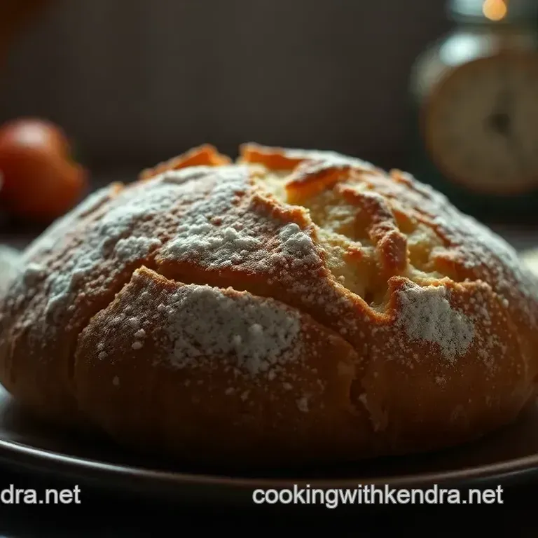 Hearty Homemade White Loaf Bread