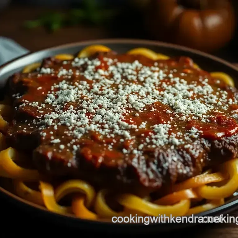 Hearty Homestead Swiss Steak: A Classic Comfort Dish