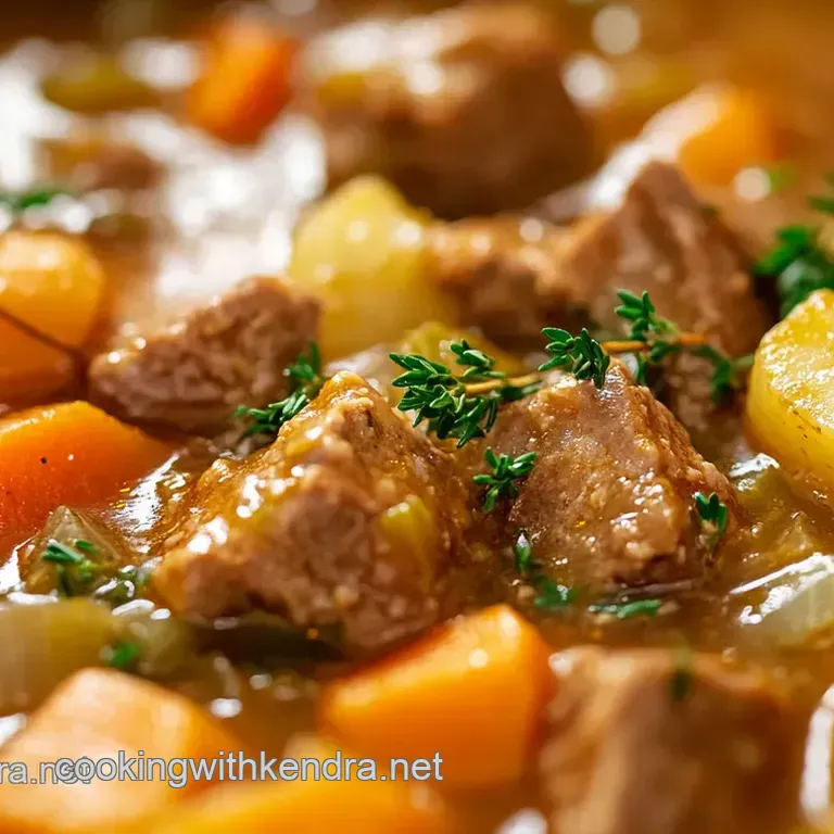 Ultimate Irish Stew Recipe: Hearty Comfort Food! Hearty & Humble Irish Stew