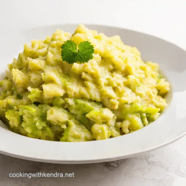 Hearty Irish Colcannon