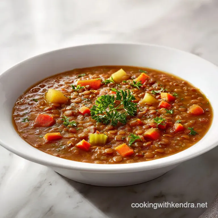 Lentil Potato Soup: Hearty and Healthy