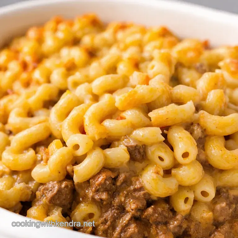 Hearty Macaroni and Beef Casserole