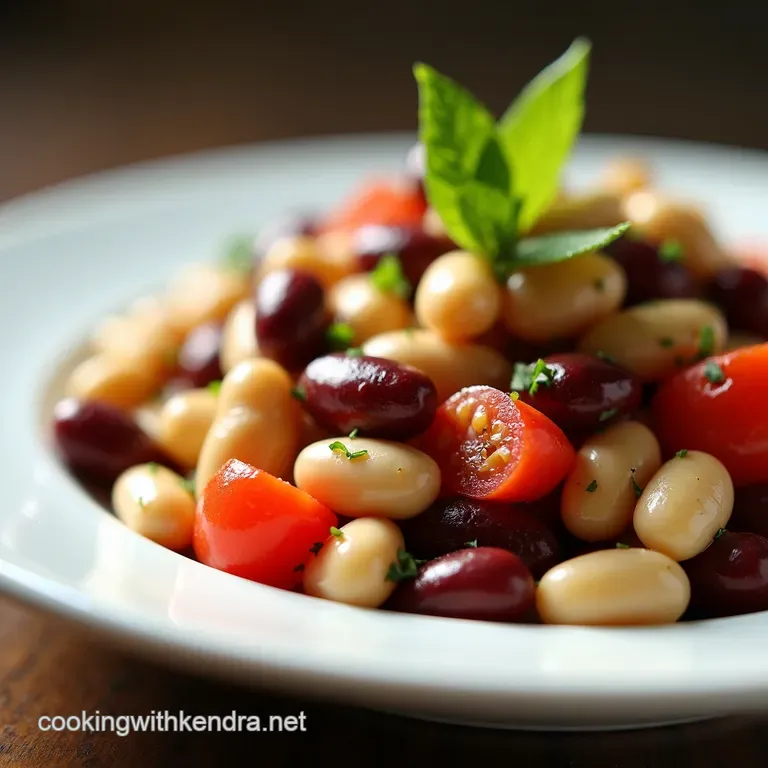 The Unbeatable Mediterranean Powerhouse Bean Salad Recipe