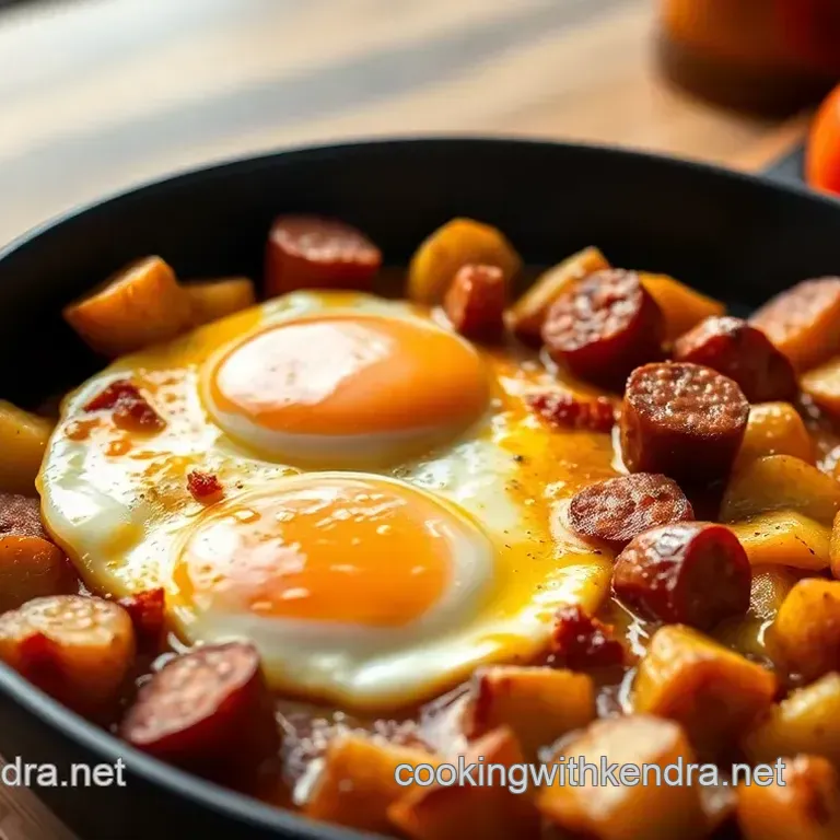 Hearty Sausage & Potato Breakfast Skillet