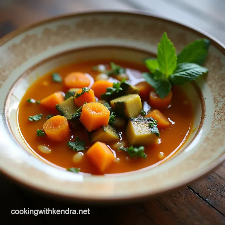 AllIn One Pot The Ultimate Comfort Vegetable Herb Soup