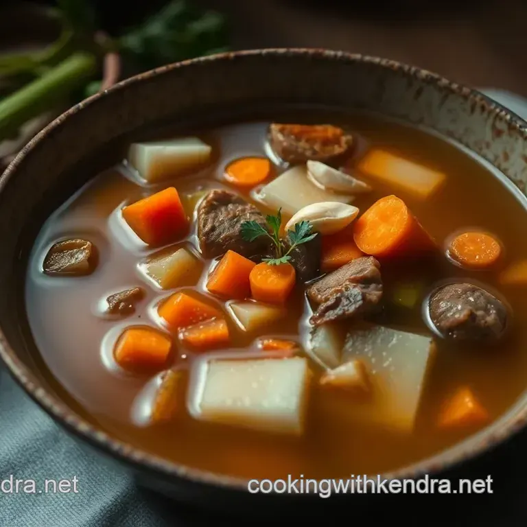 Hearty Zoup Bone Broth: A Nutritious Elixir for Wellness