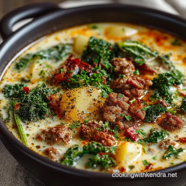 Copycat Zuppa Toscana Soup Creamy Hearty and Ready in Under an Hour