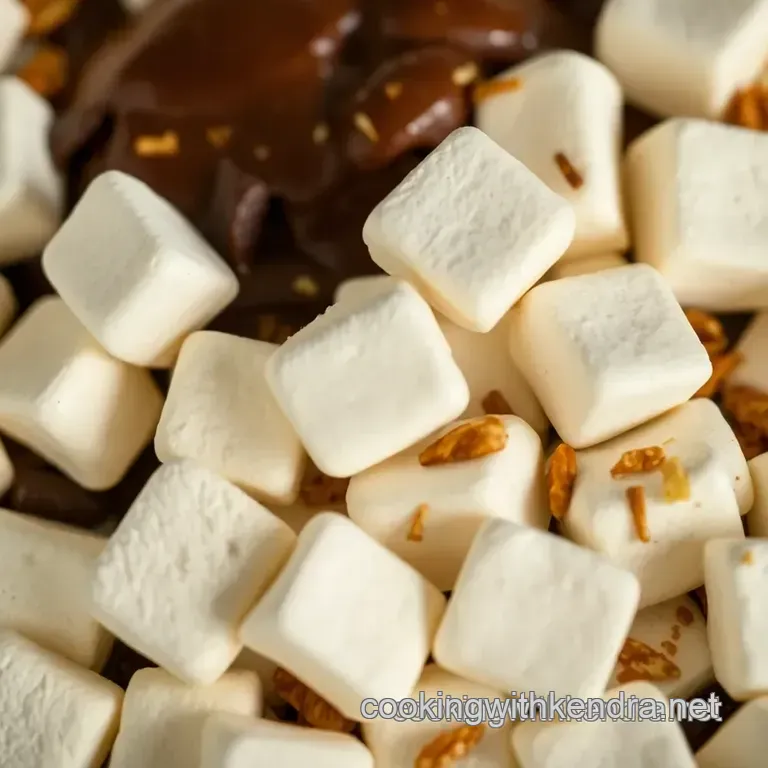 Heavenly Chocolate-Dipped Marshmallows presentation