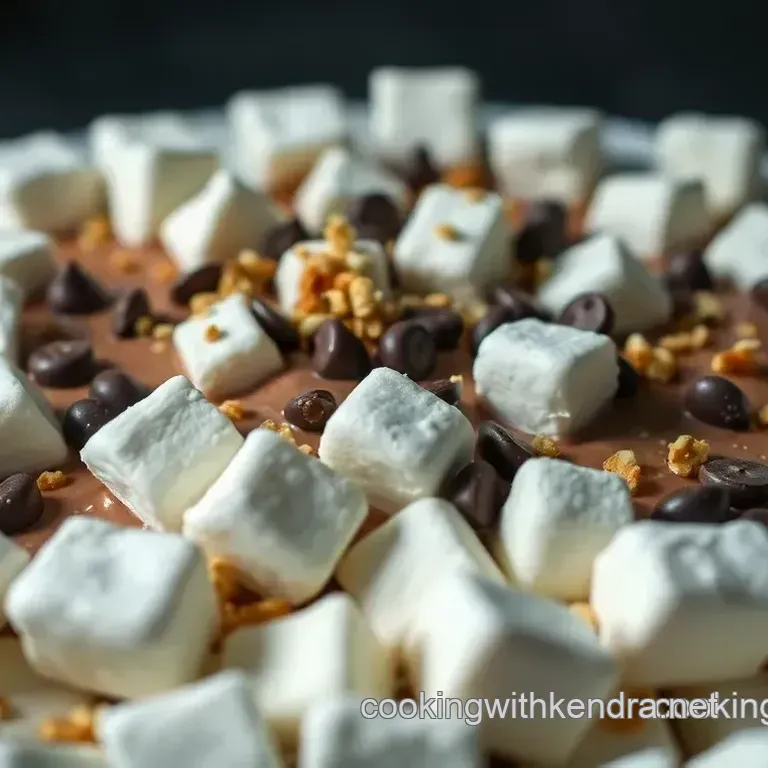 Heavenly Chocolate-Dipped Marshmallows