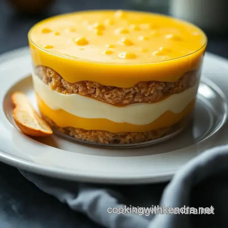 Heavenly Mango Grenetina Layers presentation