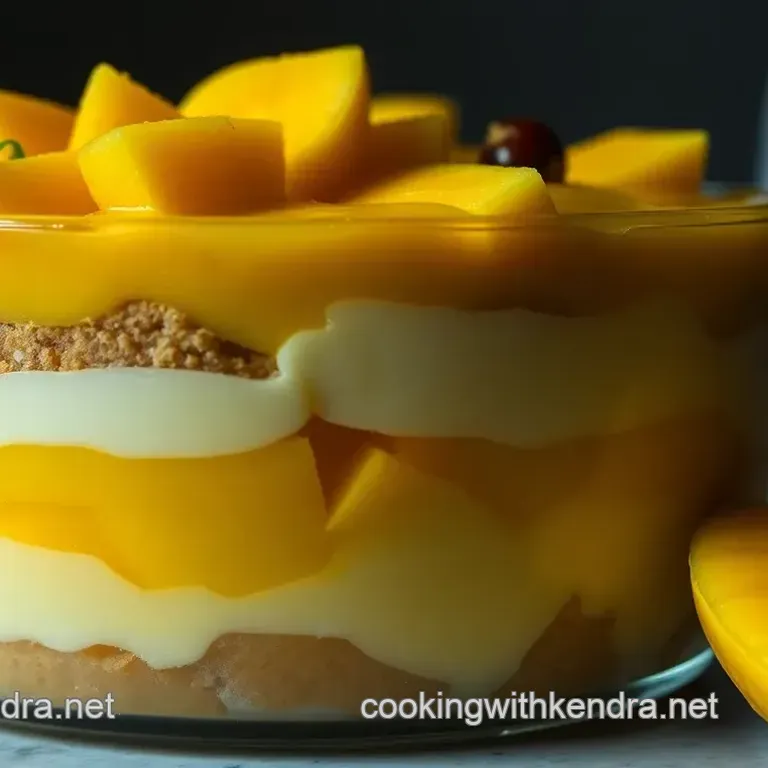 Heavenly Mango Grenetina Layers