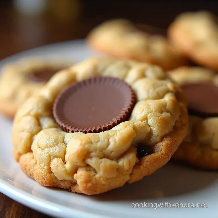 Heavenly Peanut Butter Cup Cookies
