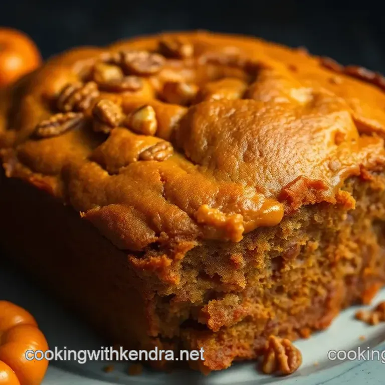 Heavenly Persimmon Bread: A Seasonal Delight
