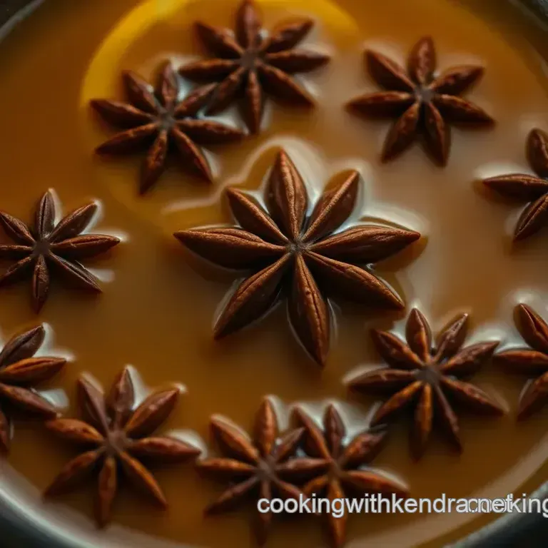 Heavenly Star Anise Tea: A Sip of Serenity